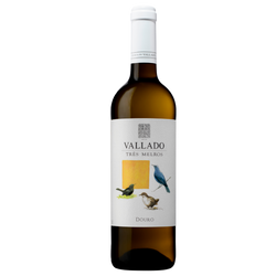 Vinho Branco Vallado Três Melros 75Cl (Cx6)