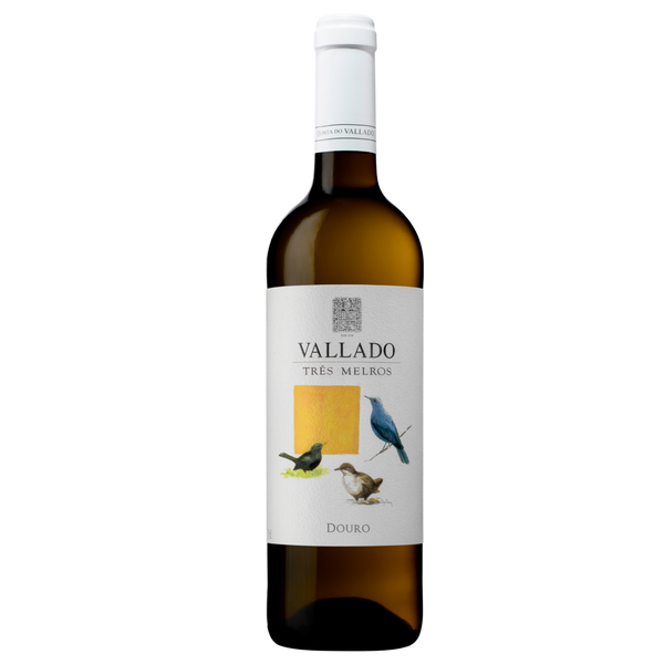 Vinho Branco Vallado Três Melros 75Cl (Cx6)