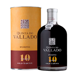 Vinho Do Porto Vallado Tawny 10 Anos 50Cl (Cx6)