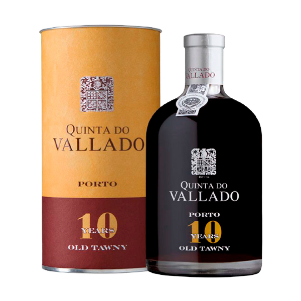 Vinho Do Porto Vallado Tawny 10 Anos 50Cl (Cx6)