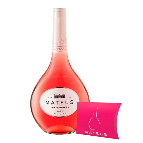 Pack 12 Grf Vinho Rose Mateus 75Cl + Bombons