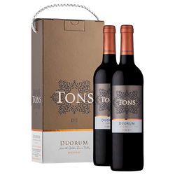 Pack 2Gf Vinho Tinto Tons De Duorum 75Cl