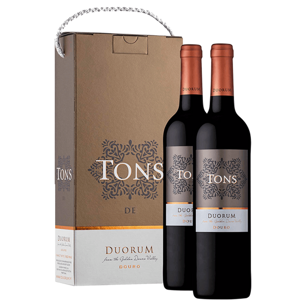 Pack 2Gf Vinho Tinto Tons De Duorum 75Cl