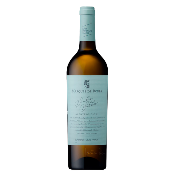 Vinho Branco Marques De Borba Vinhas Velhas 12.5º 75Cl (Cx6)