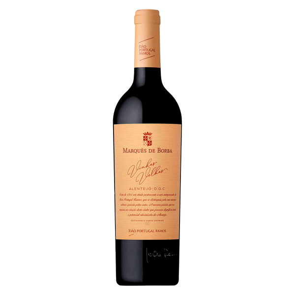 Vinho Tinto Marques De Borba Vinhas Velhas 14.5% 75Cl (Cx6)