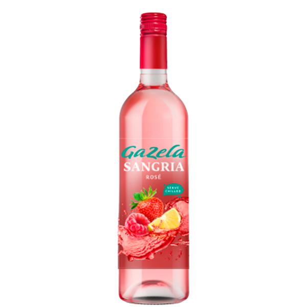 Gazela Sangria Rose 8º 75Cl (Cx6)