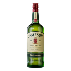Whisky Irlandes Jameson 40º 1 Litro (Cx6)