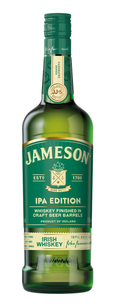 Whisky Irlandes Jameson Caskmates Ipa 70Cl 40º  (Cx6)