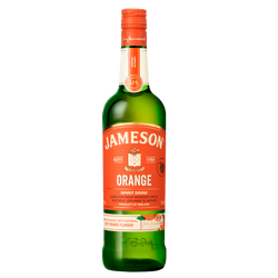 Whisky Irlandes Jameson Orange 70Cl 30º  (Cx6)