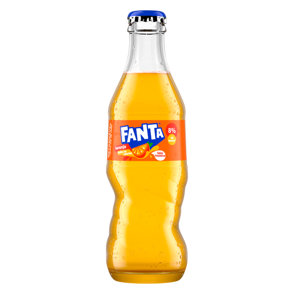 Fanta Laranja T.R. 0.237Cl X 24