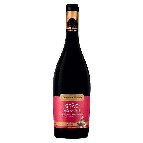 Vinho Tinto Dão Grão Vasco 13º 75Cl (Cx6)