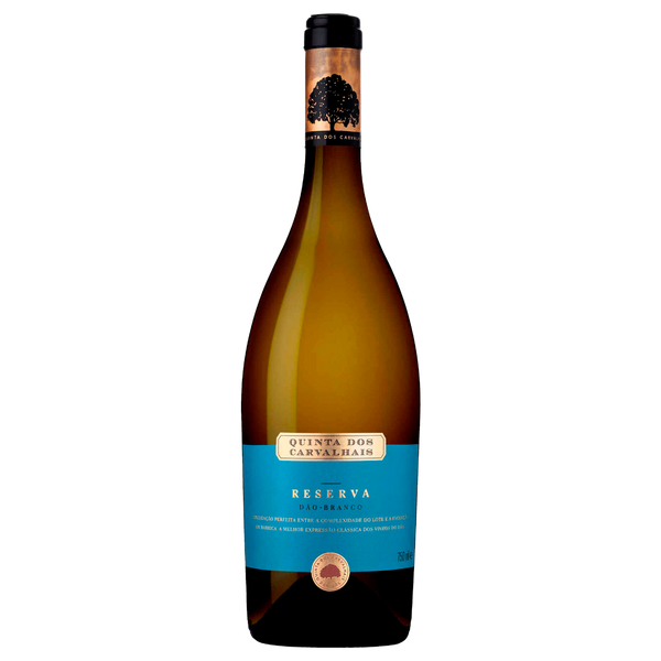 Vinho Branco Qtª Carvalhais Reserva 14º 75Cl (Cx3)