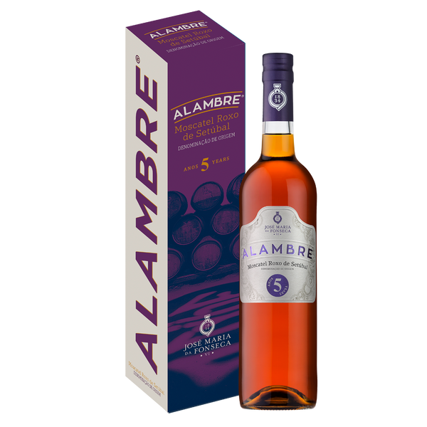 Moscatel Alambre Roxo 5 Años 75Cl 17,5º (Cx6)