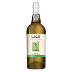 Vino de Oporto Montes De Saudade Blanco 19º 75 Cl (Cx6)