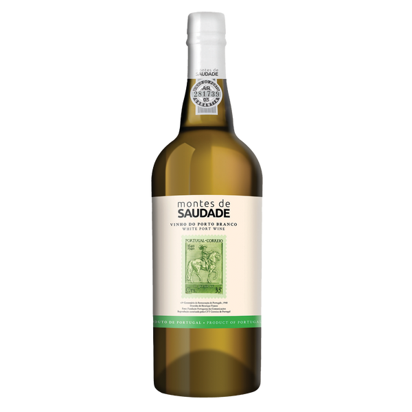 Vino de Oporto Montes De Saudade Blanco 19º 75 Cl (Cx6)