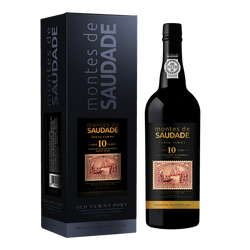 Vinho Do Porto Montes De Saudade 10 Anos 75Cl 19.5º (Cx6)