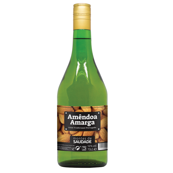 Almendra Amarga Montes De Saudade Grf Verde 70Cl 16º (Cx12)