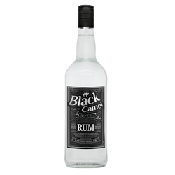 Rum Black Camel White 1L 37.5º (Cx12)