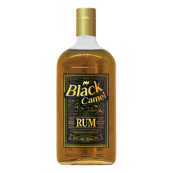 Rum Black Camel Gold 1L 37.5º (Cx12)