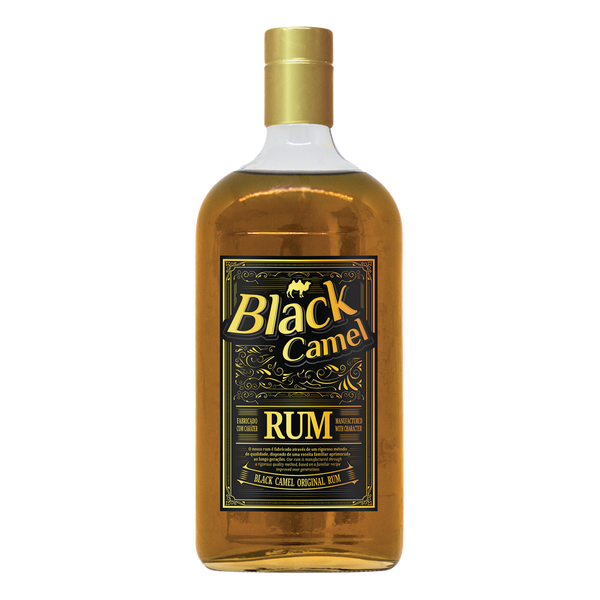 Rum Black Camel Gold 1L 37.5º (Cx12)