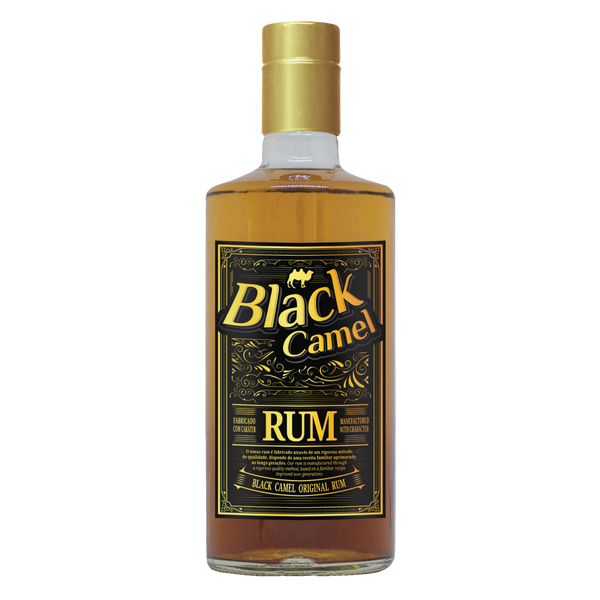 Rum Black Camel Gold 70Cl 37.5º (Cx12)