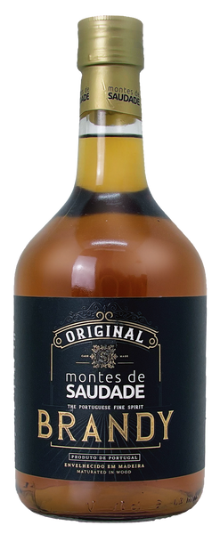 Brandy Montes De Saudade 36.5º 70Cl (Bx6)