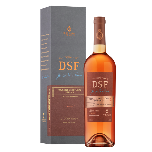 Moscatel De Setubal D.S.F. Cognac 75 Cl (Cx6)