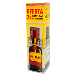 Licor Beirao 22º 70Cl + 2 Chavena Oferta