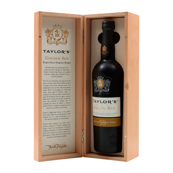 Vinho Do Porto Taylor'S 50Y Golden Age 75Cl (Cx6)