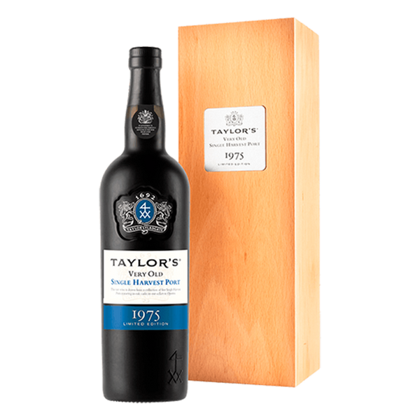 Vinho Do Porto Taylor´S Single Harvest 1975 75Cl (Cx3)