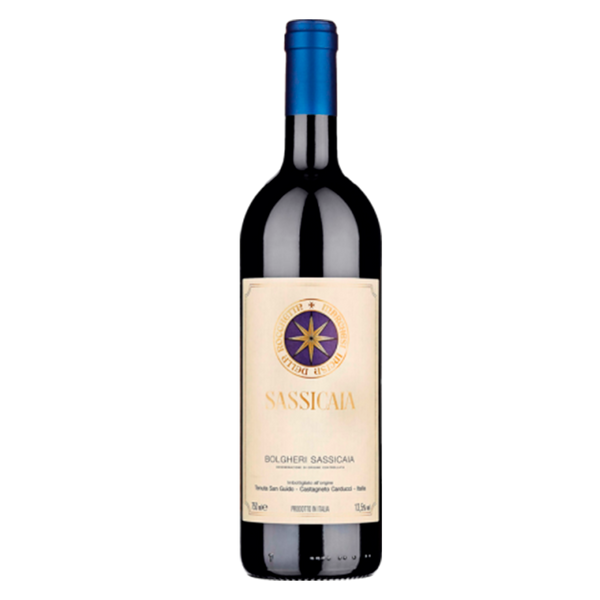 Vinho Tinto Sassiacaia 2022 75Cl