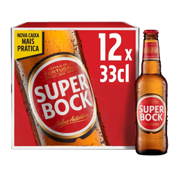 Cerveja Superbock Branca 33Cl 5.2º (Cx12)