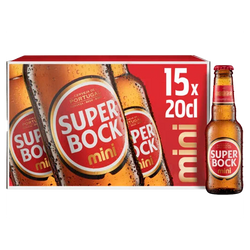 Cerveja Superbock 0.20Cl Tp (Cx15)