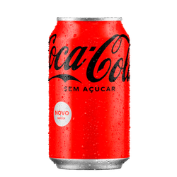 Coca Cola Zero Nacional Lata 33Cl (Cx28)