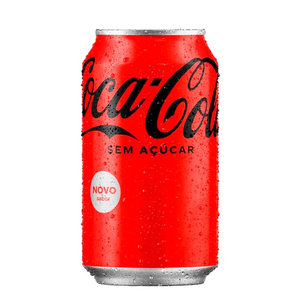 Coca Cola Zero Nacional Lata 33Cl (Cx28)