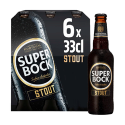 Cerveja Superbock Stout 0.33Cl (Cx24)