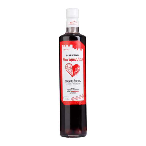 Licor De Ginja Mariquinhas Com Fruto 18º 70Cl (Cx6)