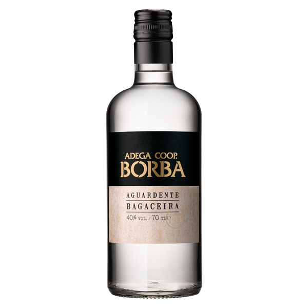 Bagaceira Branca Borba Brandy 40º 70Cl (Cx6)