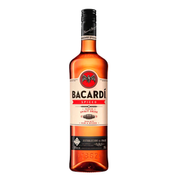 Rum Bacardi Spiced 35º 70Cl (Cx6)