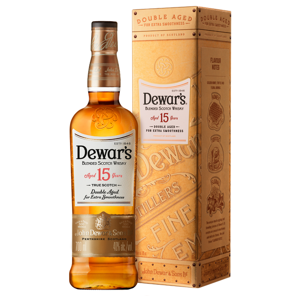 Whisky Dewar´S 15 Anos 40 º 70Cl (Cx6)