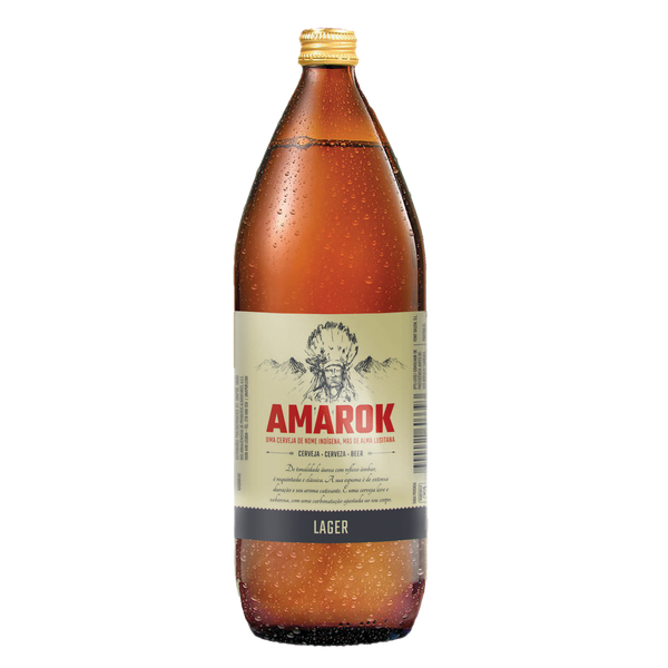 Cerveza Amarok 1 litro (Caja de 6)