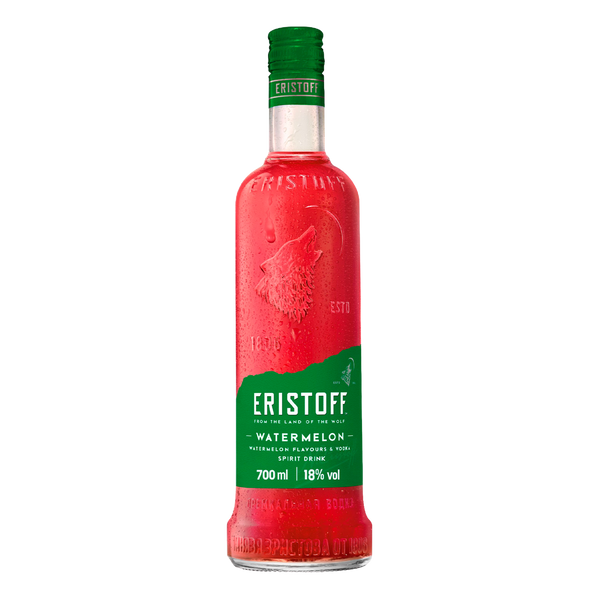 Vodka Eristoff Watermelon 18º 70Cl (Cx6)