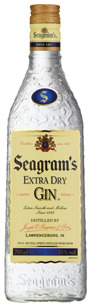 Gin Seagram Extra Dry 40º 6X70Cl