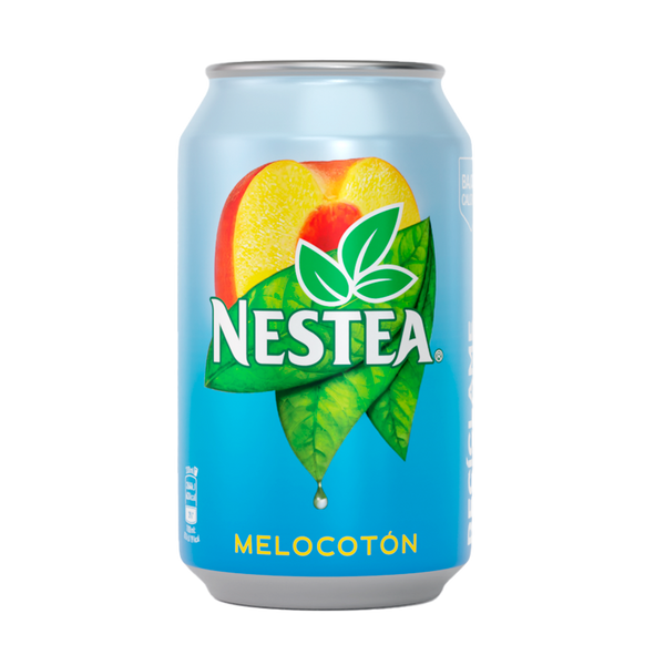 Ice Tea Nestea Pessego Lata 33Cl (Cx24)