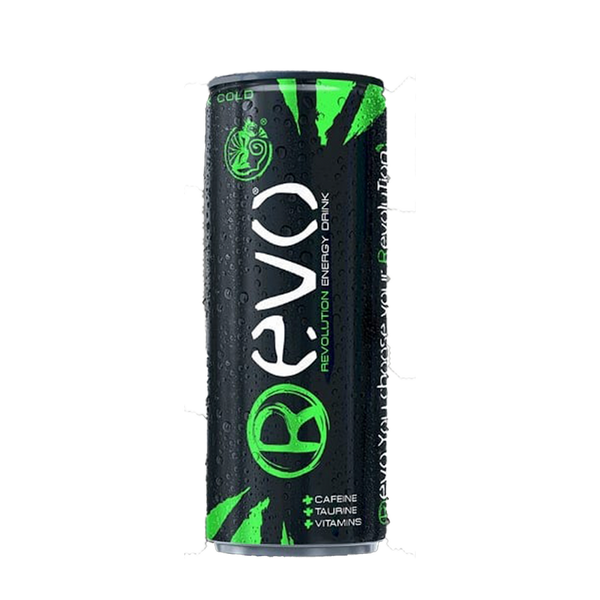 Bebida Energetica Revo Lata 250Ml (Cx24)