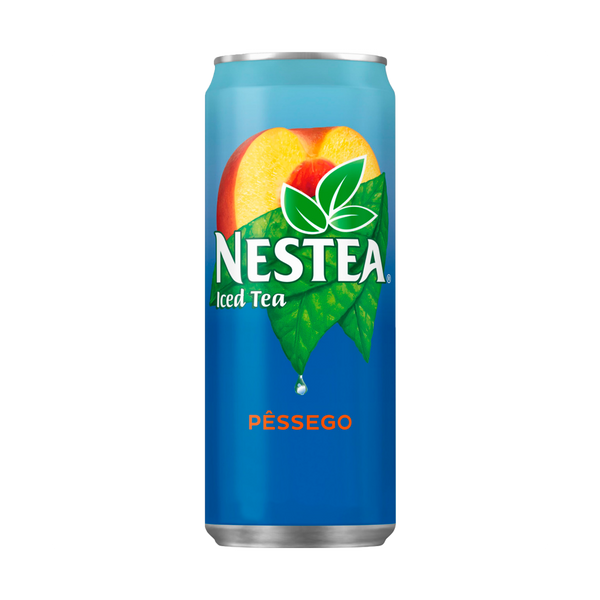 Ice Tea Nestea Pessego Lata Sleek 33Cl (Cx6)