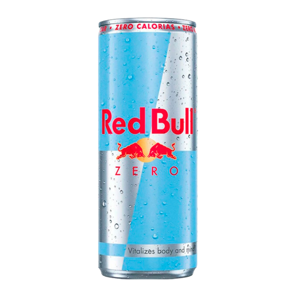 Bebida Energetica Red Bull 0% Calorias Lata 25Cl (Cx24)