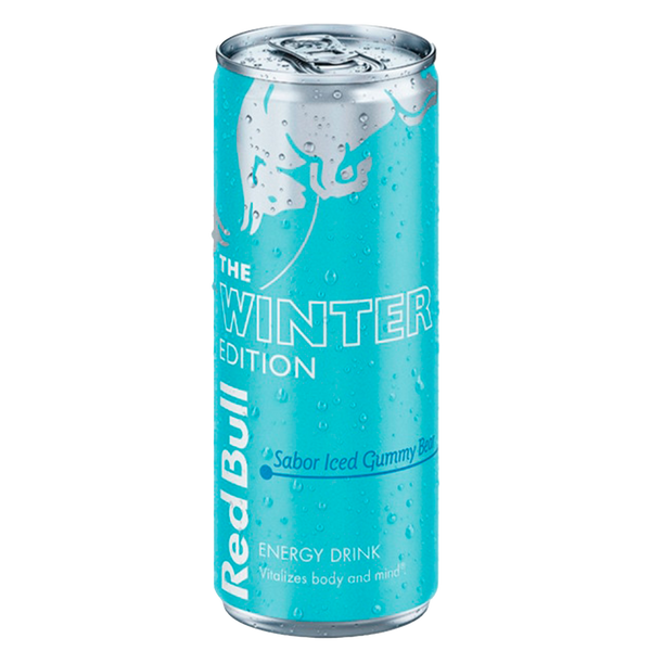Bebida Energetica Red Bull Winter Ed. Lata 25Cl (Cx24)