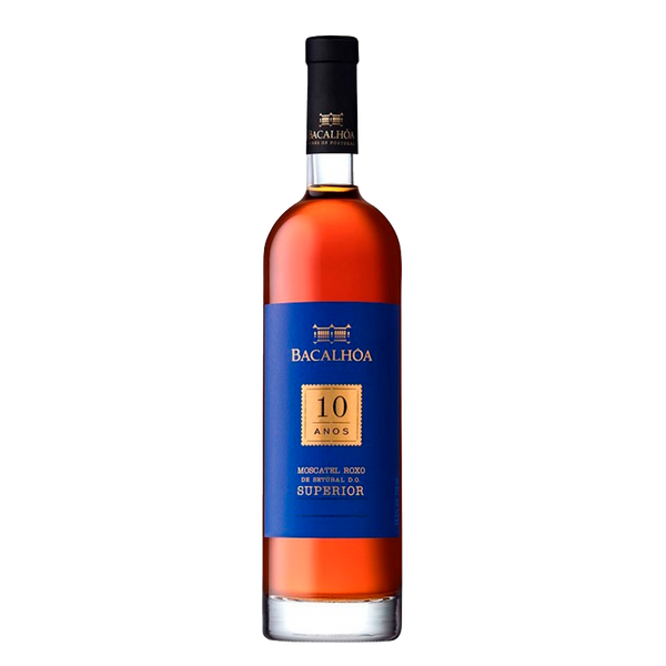 Moscatel Roxo Bacalhoa 10 Años Doc 75Cl 18.5º