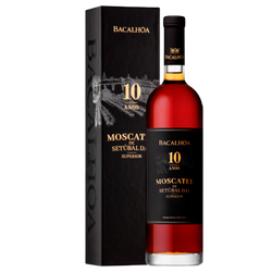 Moscatel Setubal Bacalhoa Superior 10 Años 75Cl (Bx6)